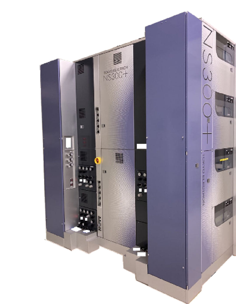 Tel NS 300 + Wafer Scrubber