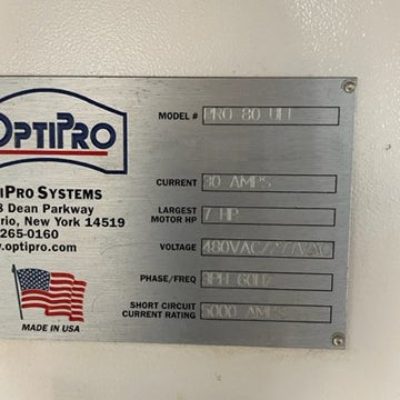 OptiPro UFF 80 Pro Polisher