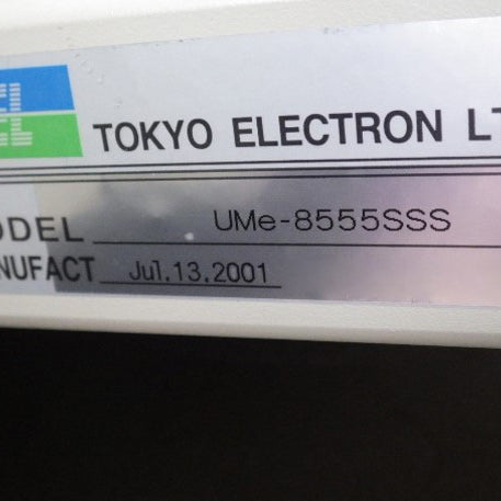 Tel Unity ME 8555 SSS Dry Etcher