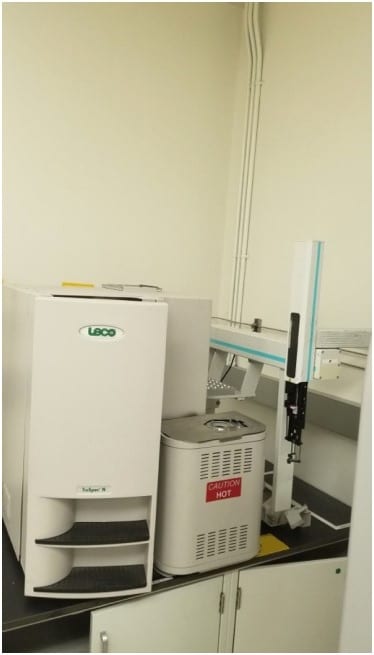 Leco TruSpec N