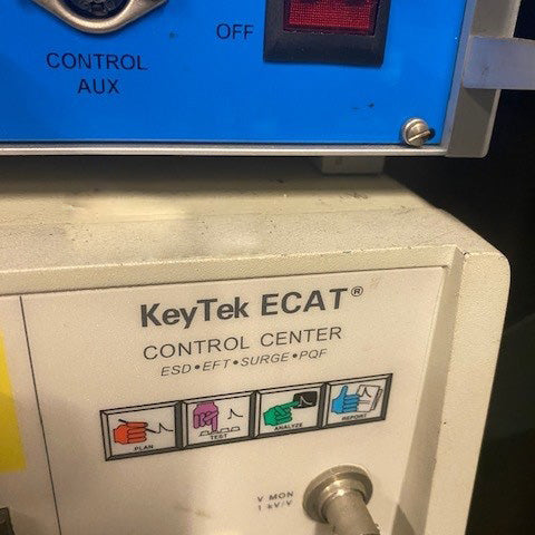 Thermo Scientific KeyTek ECAT Control Center