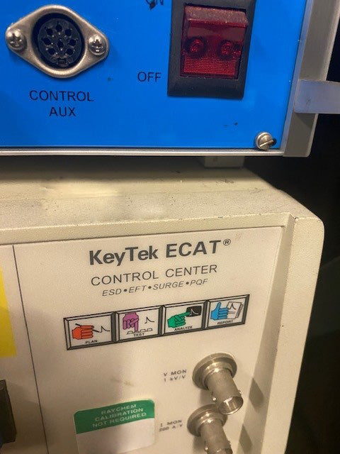 Thermo Scientific KeyTek ECAT Control Center