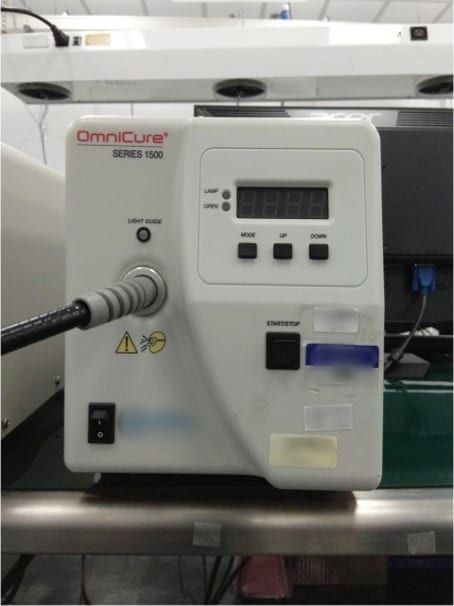 Omnicure S 1500 A UV Curing Machine
