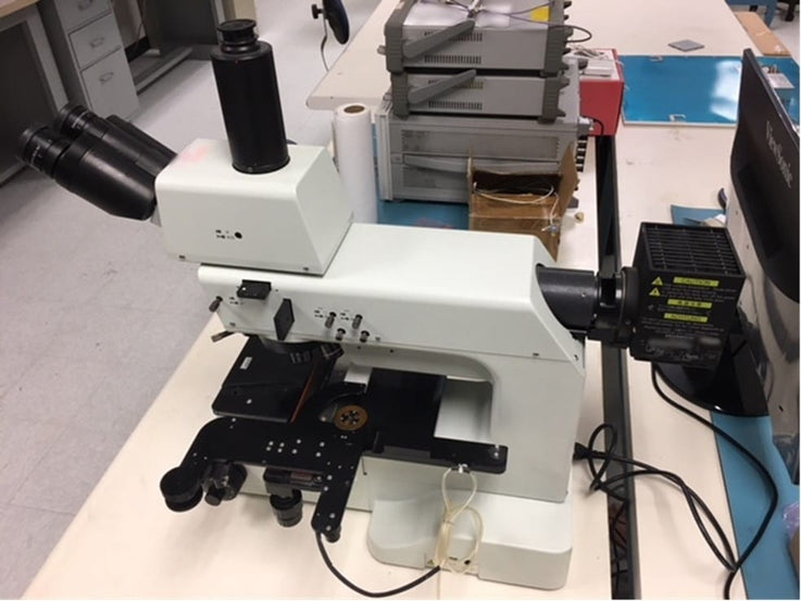 Olympus MX 50 IC Inspection Microscope