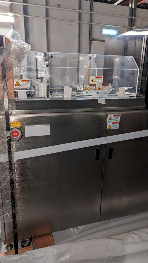 Ontrak DSS 200 Post CMP Scrubber (Chemical Mechanical Polisher)