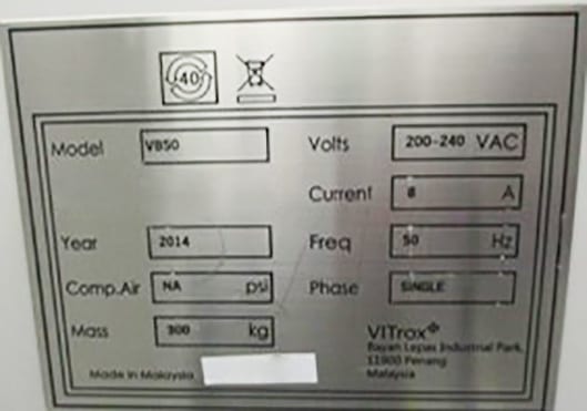 Vitrox VB 50