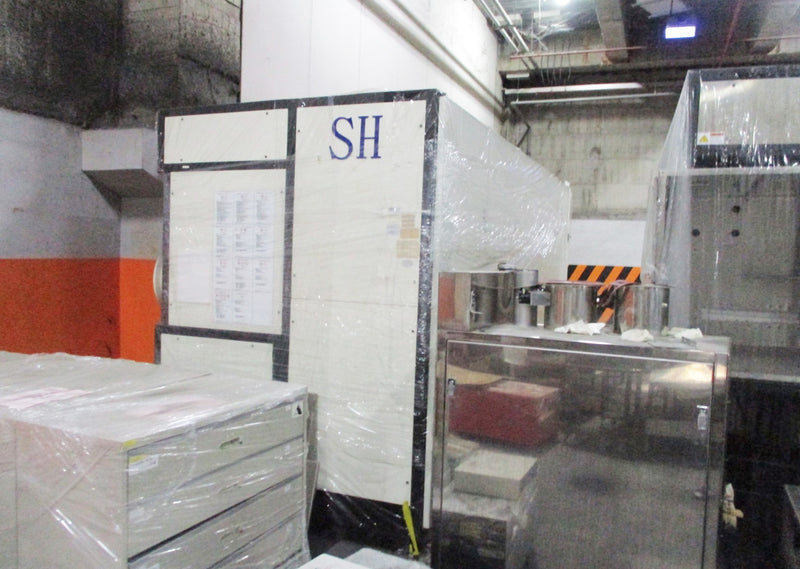 Veeco E 400 MOCVD Reactor (Metal Organic Chemical Vapor Deposition)