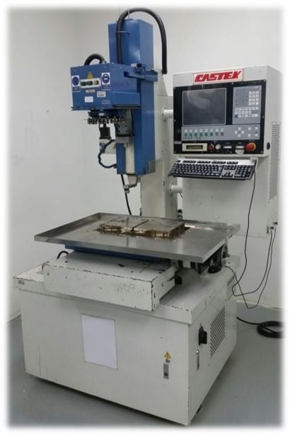Castek SDNC 16 PE EDM Hole Popper
