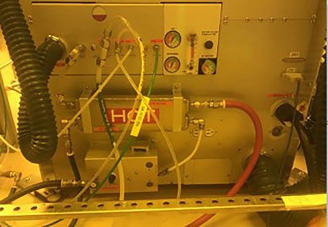 Axcelis M 200 PCU UV Cure System