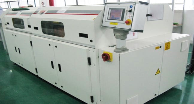 Asscon vp 1000-180 Vapor Phase Reflow Soldering Machine