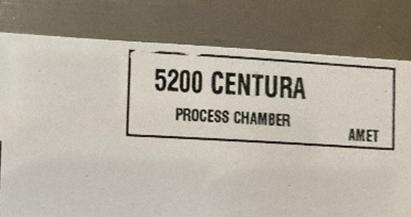 Applied Materials Centura 5200 Process Chamber