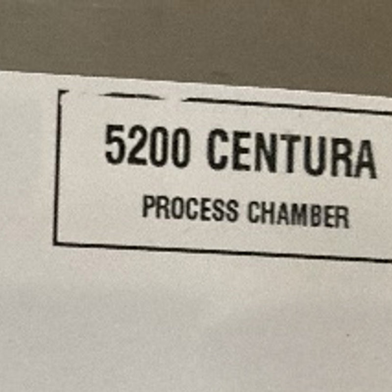 Applied Materials Centura 5200 Process Chamber
