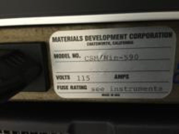Materials Development CSM/WIN 590