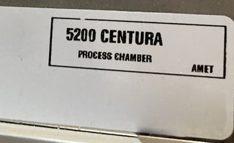 Applied Materials Centura 5200 Process Chamber