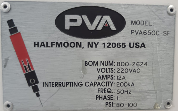 PVA 650 C-SF