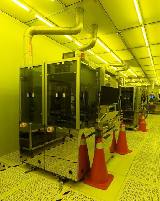 SUSS ACS 200 Coater