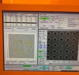 Hitachi S 9360 CD-SEM (Critical Dimension Scanning Electron Microscope)
