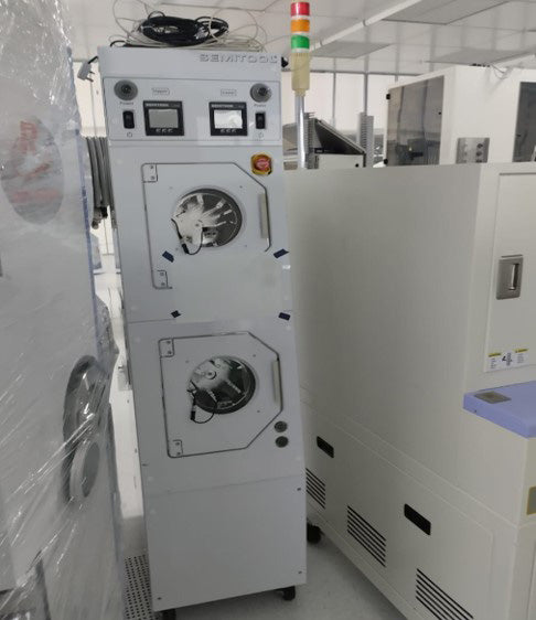 Semitool 870 S Dual Stack Spin Rinse Dryer (SRD)