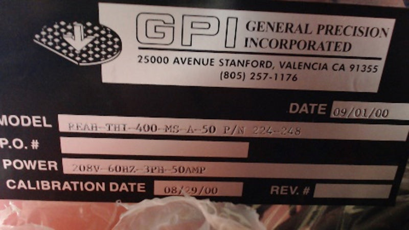 GPI Pear THI 400 MS 1 50