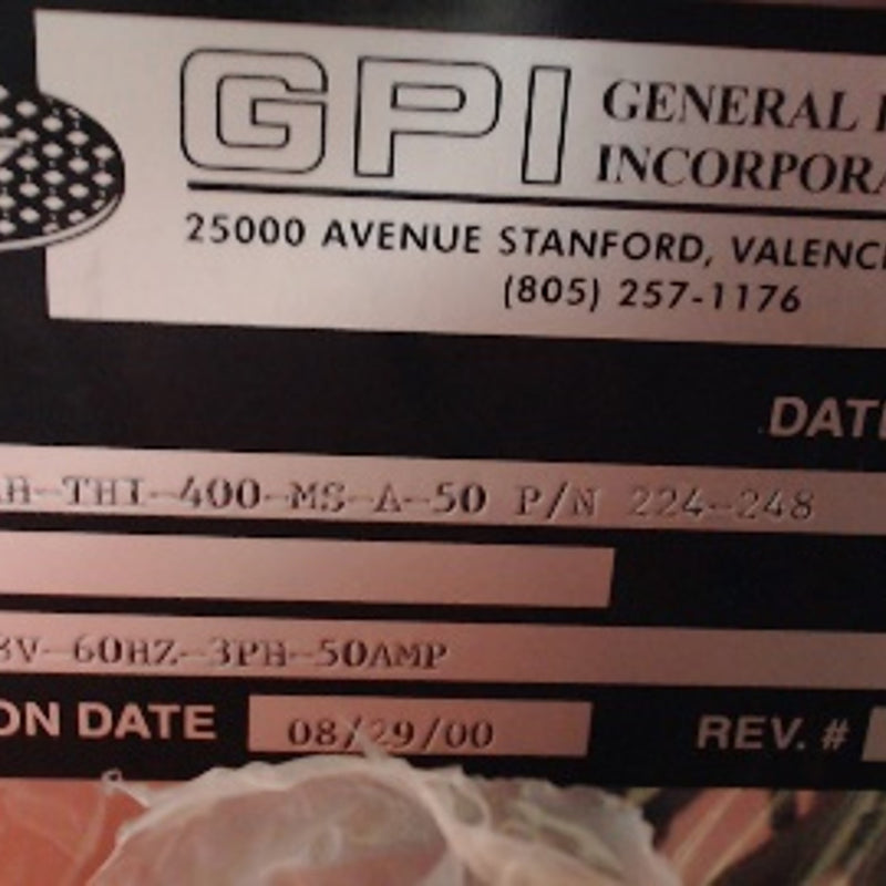 GPI Pear THI 400 MS 1 50