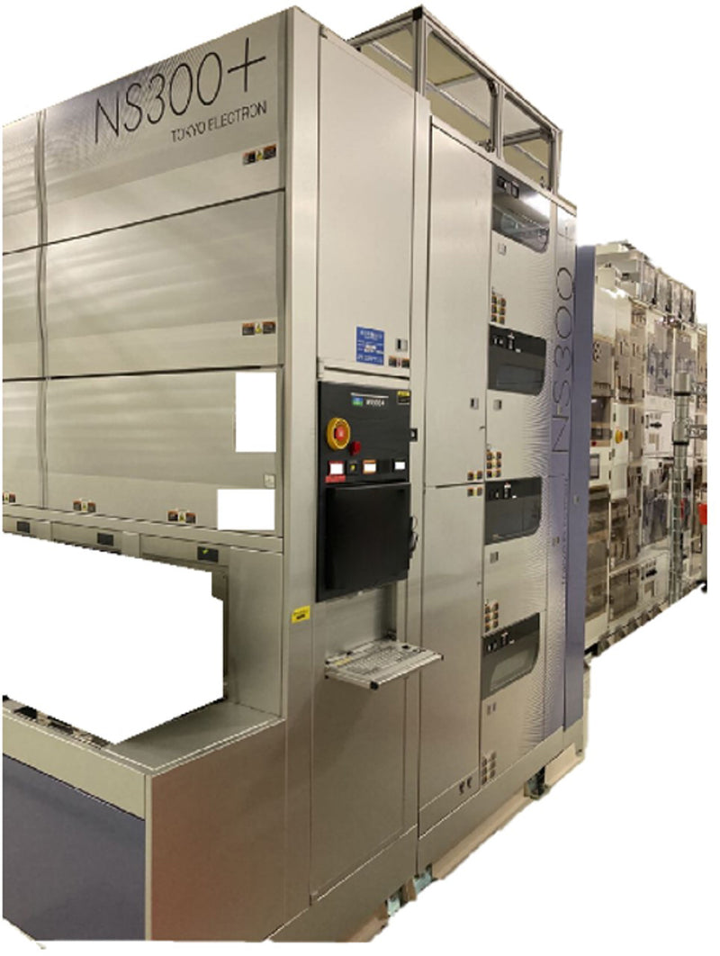 Tel NS 300 + Wafer Scrubber