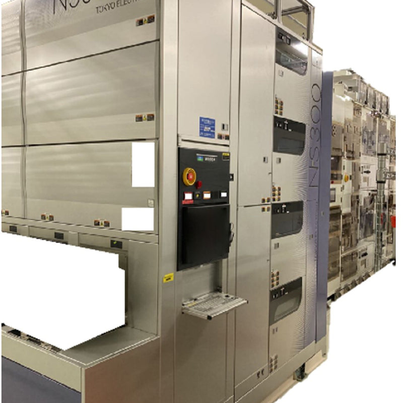 Tel NS 300 + Wafer Scrubber