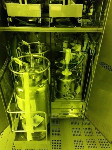 Tel Act 12 Coater / Developer