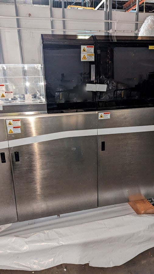 Ontrak DSS 200 Post CMP Scrubber (Chemical Mechanical Polisher)