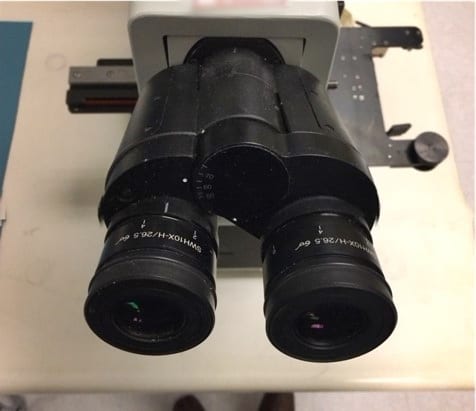 Olympus MX 50 IC Inspection Microscope