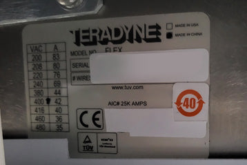 Teradyne iFlex Tester