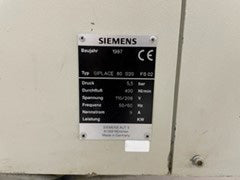 Siemens Siplace 80 F 5 Pick and Place
