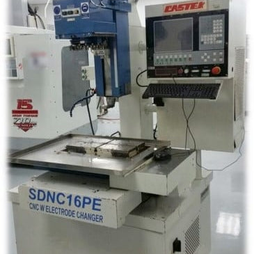 Castek SDNC 16 PE EDM Hole Popper
