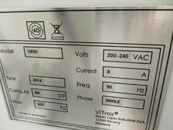Vitrox VB 50