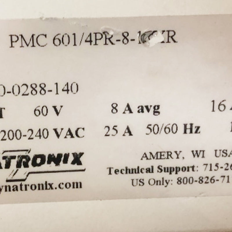 Dynatronix PMC 601 Power Supply