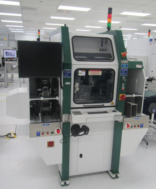 Hesse & Knipps (H&K) Bondjet BJ 820 Wedge-Wedge Bonder, Magazine to Magazine Handling System