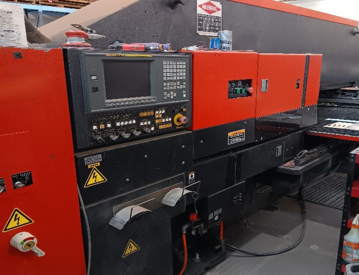 Amada Vipros 255 CNC Turret Punch Press