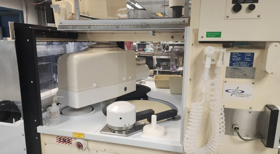 Westech 372 M CMP (Chemical Mechanical Polisher)