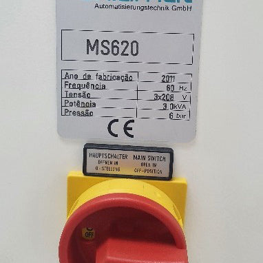 Ruhlamat MS 620 Test System