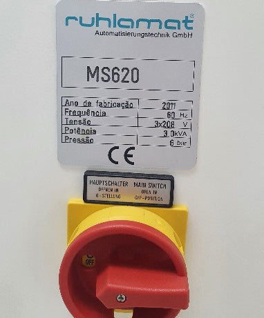 Ruhlamat MS 620 Test System