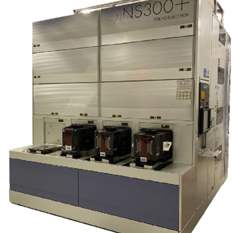 Tel NS 300 + Wafer Scrubber