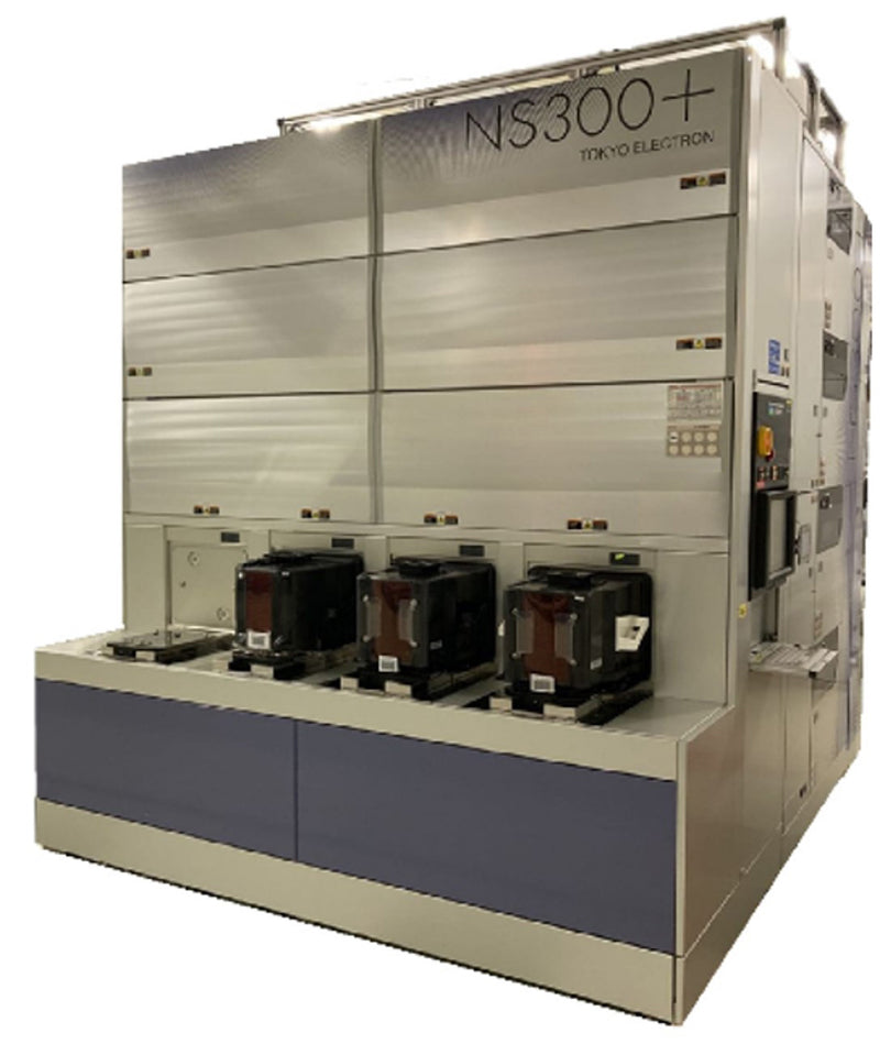 Tel NS 300 + Wafer Scrubber