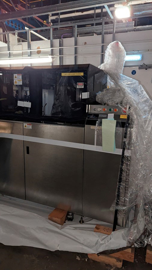 Ontrak DSS 200 Post CMP Scrubber (Chemical Mechanical Polisher)