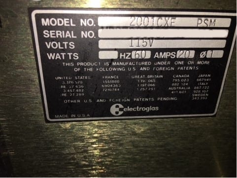 Electroglas 2001 CXE Prober