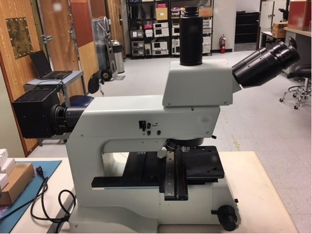 Olympus MX 50 IC Inspection Microscope
