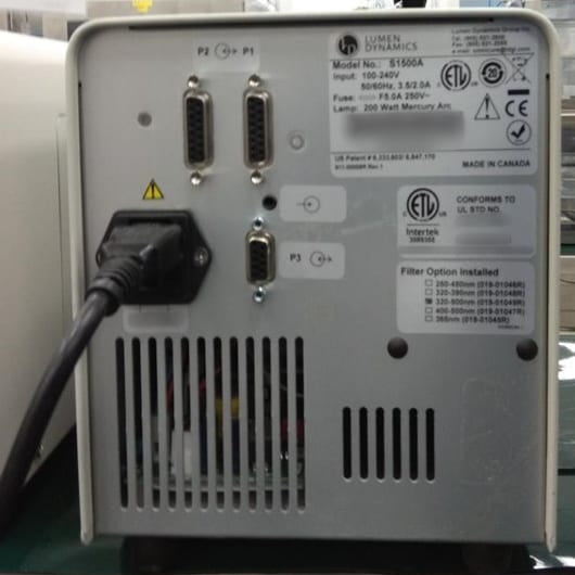 Omnicure S 1500 A UV Curing Machine