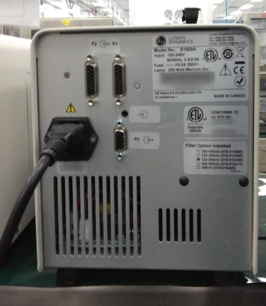 Omnicure S 1500 A UV Curing Machine