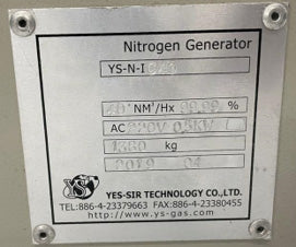 Yes Sir Technology YS-N-IC 60 Nitrogen Generator