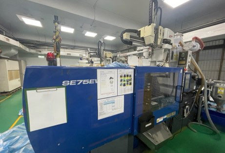 Sumitomo SE 75 EV Injection Molding Machine