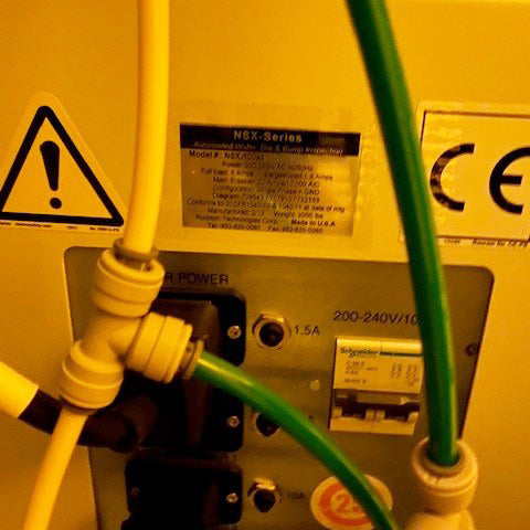 ONTO / Rudolph / August NSX 100 Inspection System