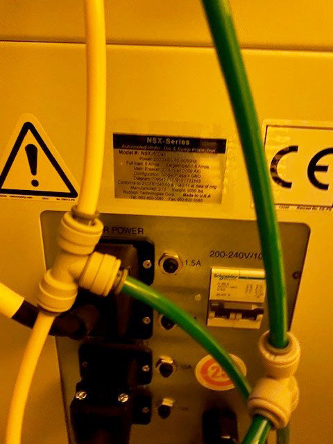 ONTO / Rudolph / August NSX 100 Inspection System